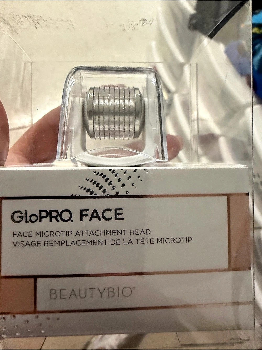 BEAUTYBIO GloPRO Face MicroTip Attachment Head